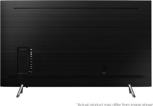Actual product image Samsung Qe55q6fn (55", LCD, 4K, 2018)