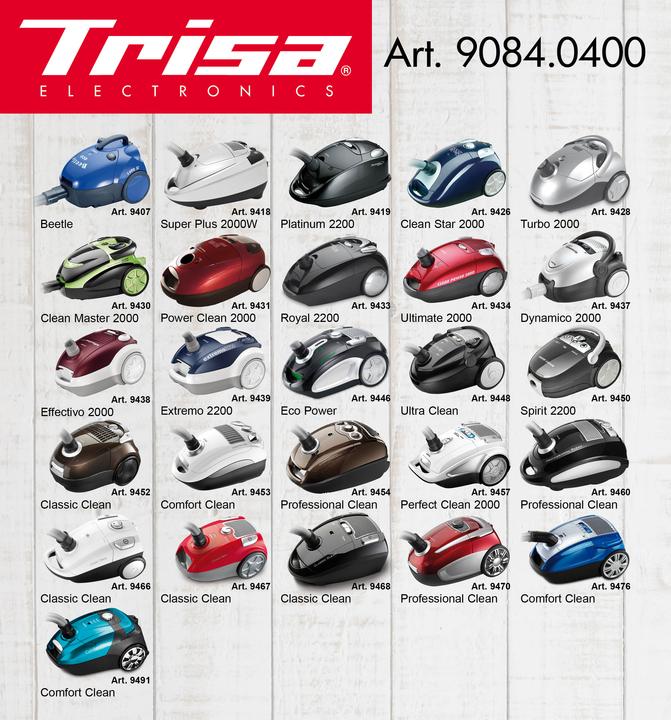 Produktbild Trisa Staubbeutel 9084 (5 x)