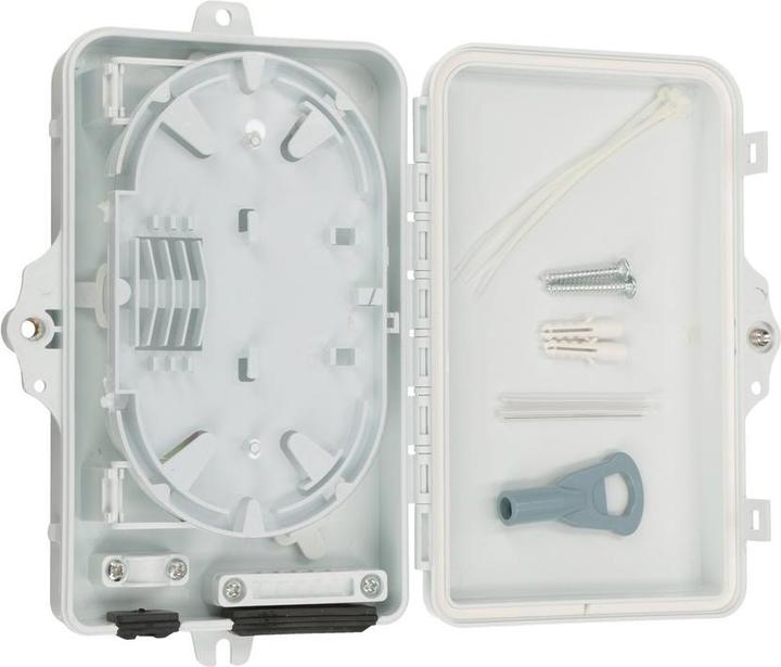 Actual product image Extralink Alice 2 core Fiber Optic Distribution Box