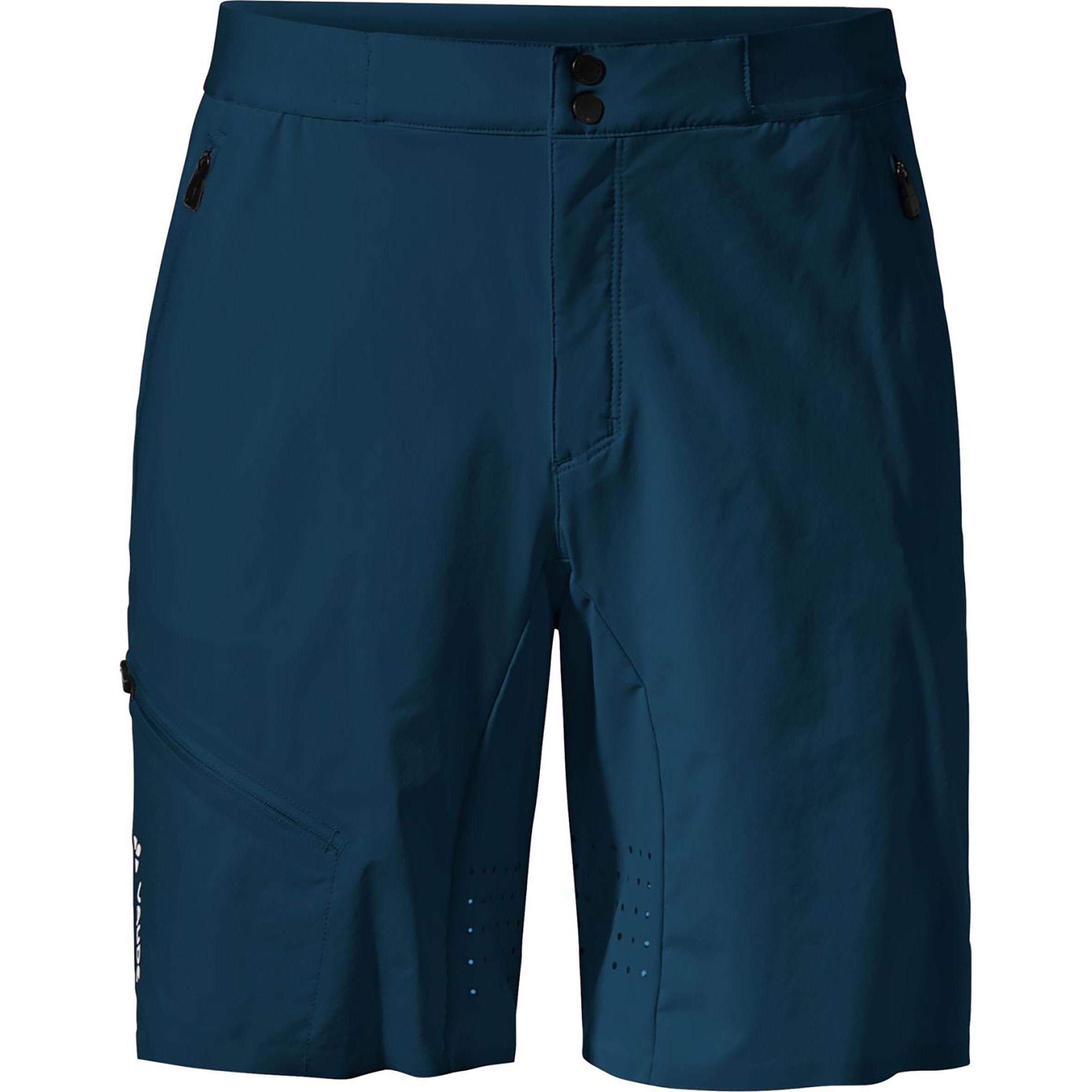 Vaude, Herren, Outdoorhose, Scopi II (48), Blau, 48