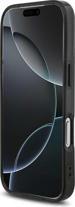 Produktbild Mercedes Case AMG Double Layer Transparent Graphics MagSafe for iPhone 17 Pro black (Apple iPhone 17 Pro)
