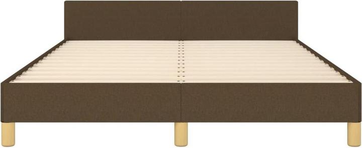 Image du produit vidaXL Bettgestell mit Kopfteil (140 x 200 cm)