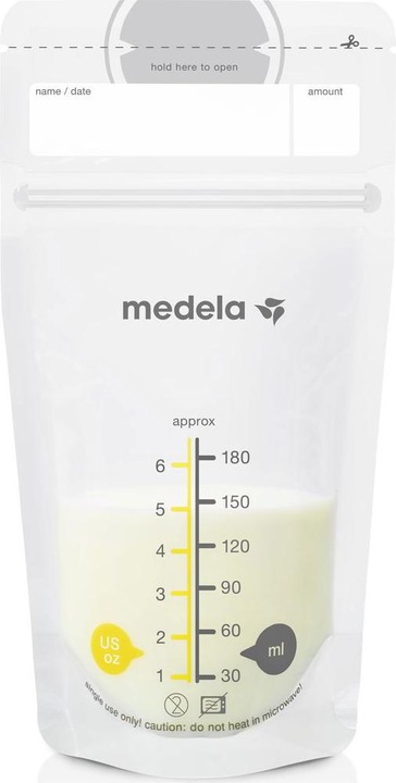 Image du produit Medela Sachets de lait maternel, paquet de 25