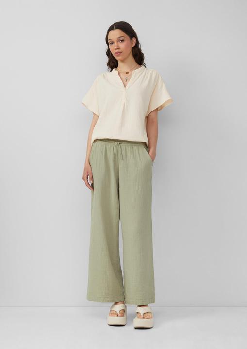 Immagine prodotto S.Oliver Hose Musselin-Hose mit weitem Bein (34)