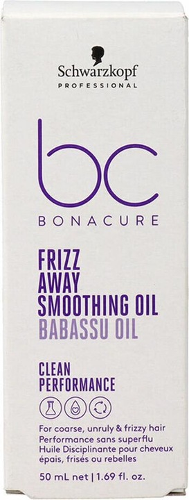 Produktbild Schwarzkopf Professional BC Bonacure Frizz Away Glättungsöl (50 ml)