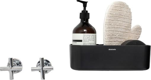 Produktbild Brabantia Duschmittelhalter (8 x 13.5 x 24.5 cm)