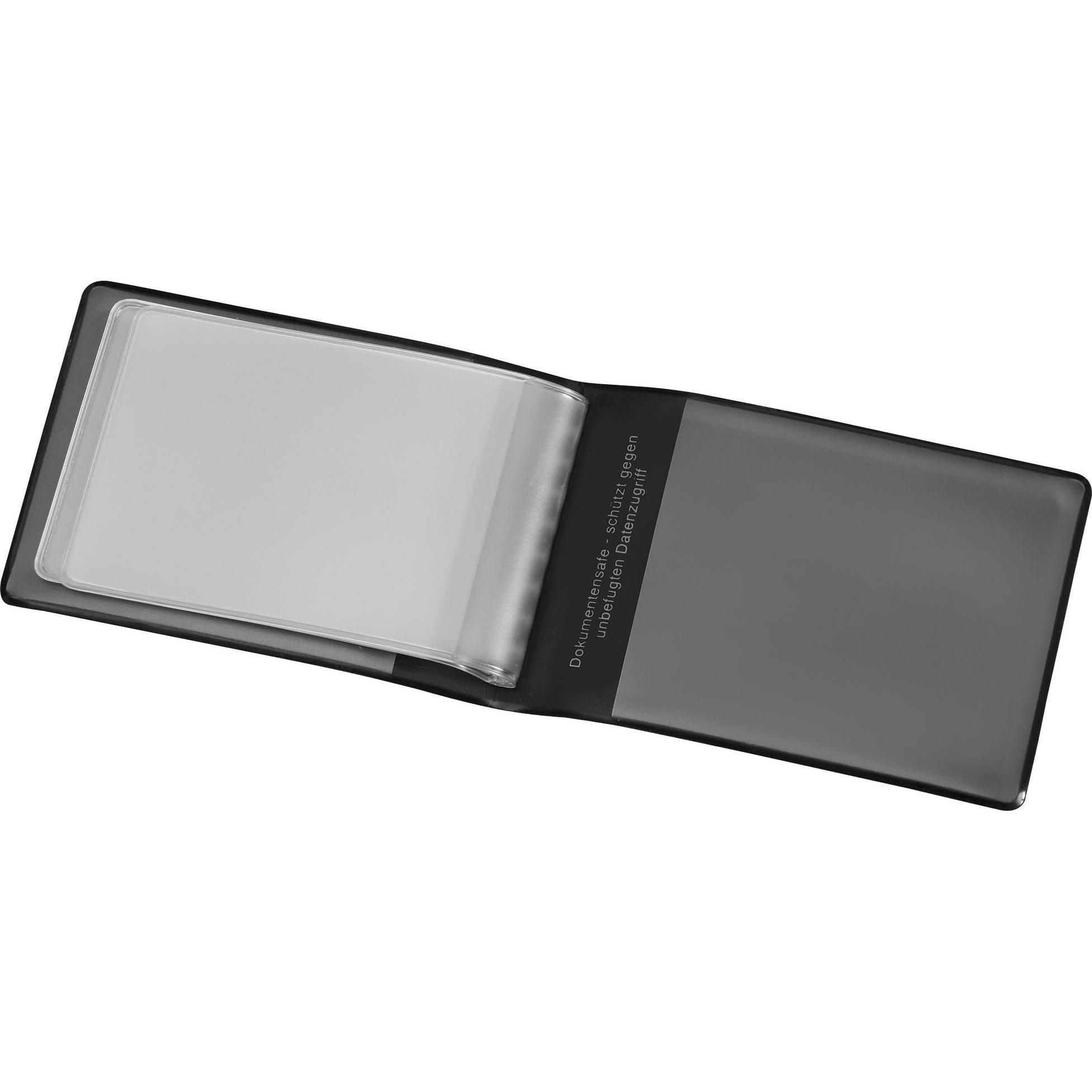Thumbnail - Veloflex, Mappe, Ausweishülle Document Safe 6 Werkstoff: PVC, Spezialfolie Farbe: schwarz (1 x)