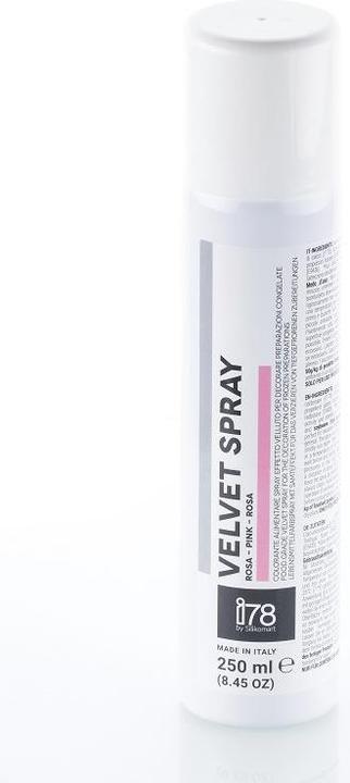 Actual product image Silikomart Spray velours Rose (250ml)