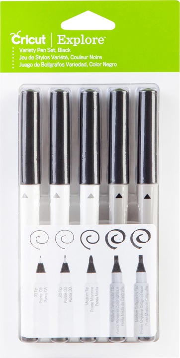 Actual product image Cricut Pencil set
