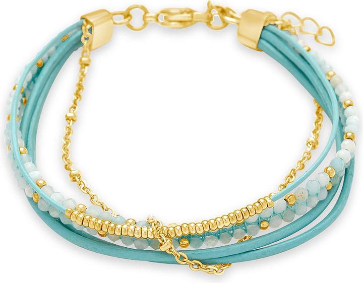 Blu, Giallo oro, Verde menta, Turchese