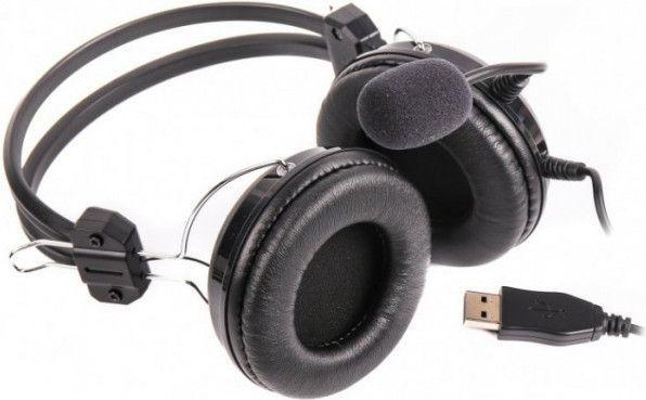 Immagine prodotto A4Tech Cuffie HU-35 USB (ANC, Cablato)