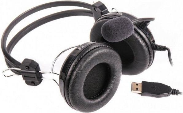 Actual product image A4Tech HU-35 USB headphones (ANC, Cable)