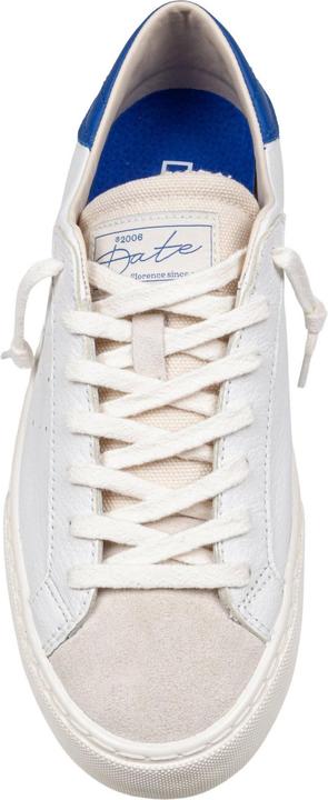 Produktbild D.a.t.e. D.a.t.e hill low sneakers in leather and suede color white and bluette (42)