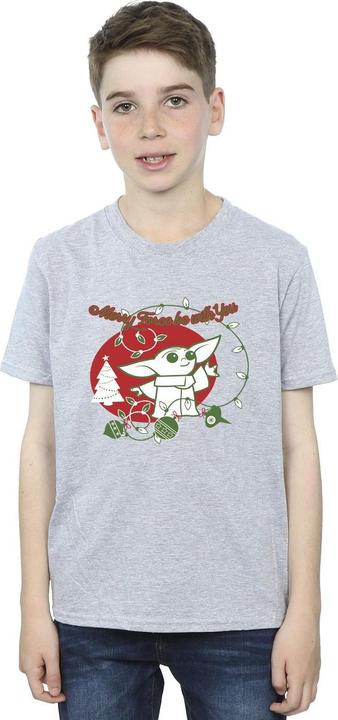 Produktbild Star Wars Baby Yoda Force Be With You TShirt Jungen (104)