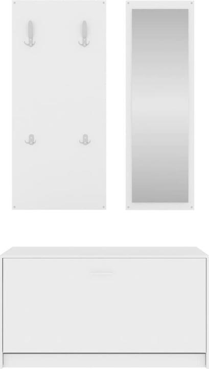 Produktbild vidaXL Flurmöbel Set