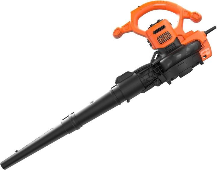 Actual product image Black & Decker BLACK+DECKER BEBLV300SB-QS 3000W 3IN1 (Electrical connection, Leaf blower, Leaf vacuums, Vacuum cleaners & blowers)