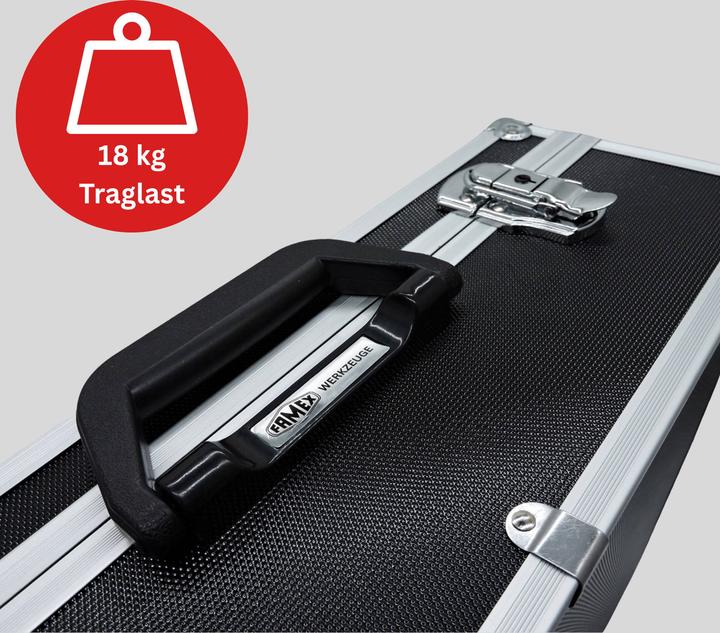 Actual product image Compass Tool case with socket spanner