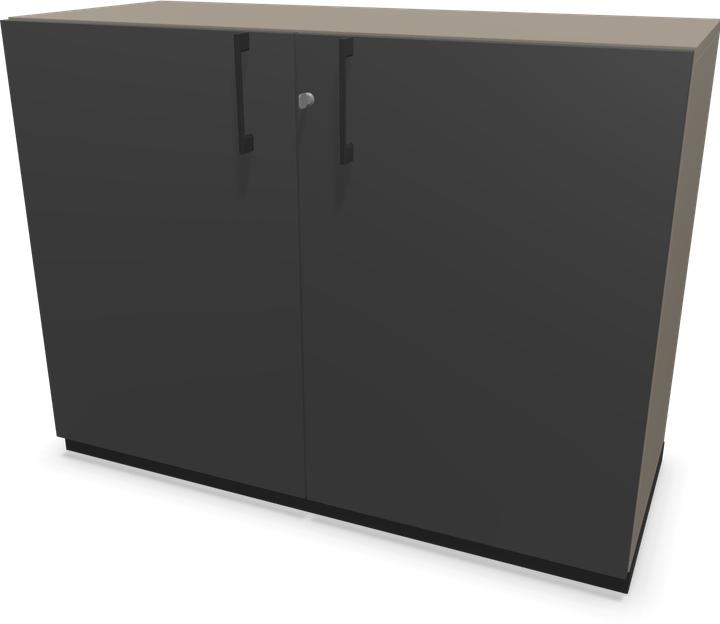 Cubanite grigia, Grigio scuro, Nero