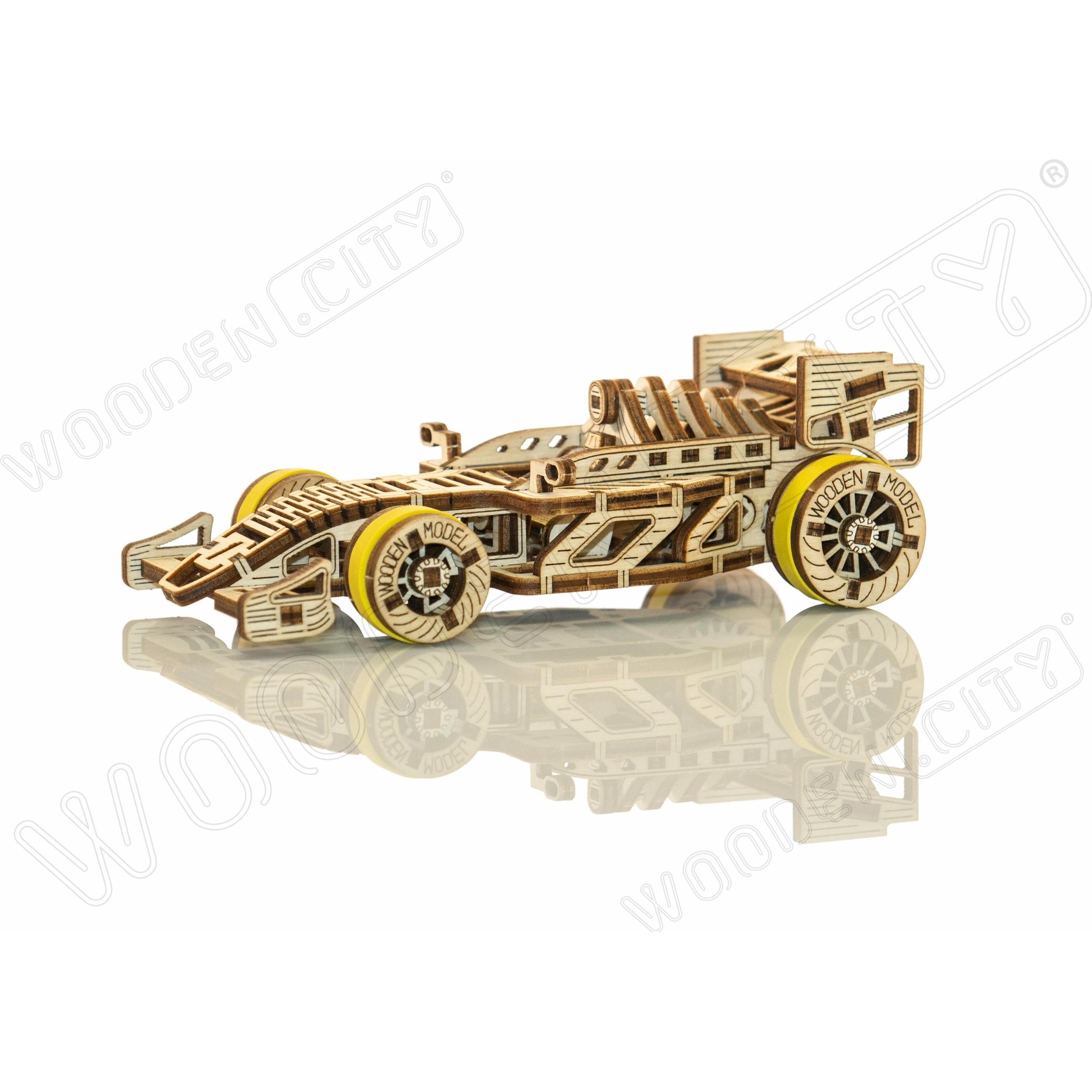 WoodenCity Rennauto