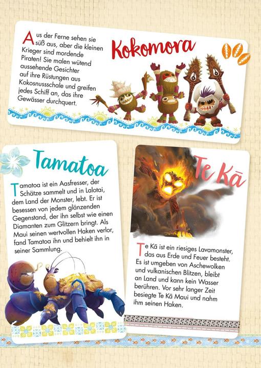 Produktbild Disney Filmcomics 5: Vaiana (Deutsch, Walt Disney, 2024)