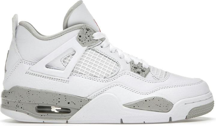 Image du produit Jordan 4 Retro White Oreo (2021) (GS) (36)