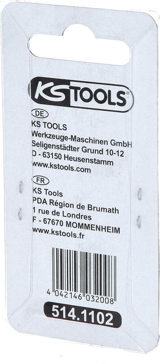 Actual product image KS Tools 514.1102 (Hexagonal)