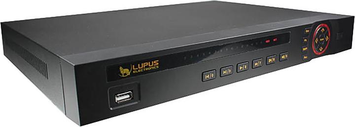 Lupus-Electronics Lupustec - LE918 8 Kanal NVR (Netzwerk Videorecorder (NVR))