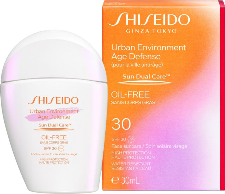 Produktbild Shiseido Urban Enviroment (Sonnencreme Gesicht, SPF 30, 30 ml)