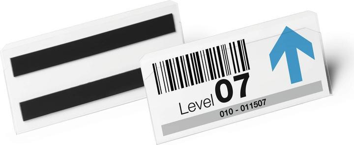 Produktbild Durable Etikettentasche HARD COVER magnetisch 150x67mm 10Stk