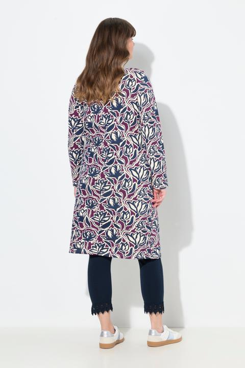 Produktbild Ulla Popken Kleid, U-Boot-Ausschnitt, Langarm (46)