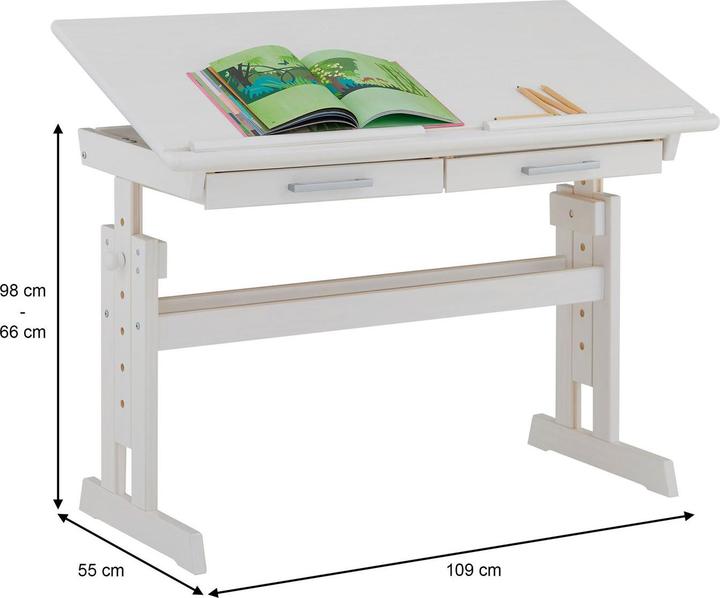 Image du produit IDIMEX Olivia (109 x 55 x 130 cm)