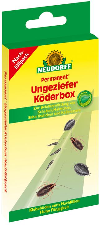 Neudorff Ungeziefer LeimFalle Nachfllpqck 4 St