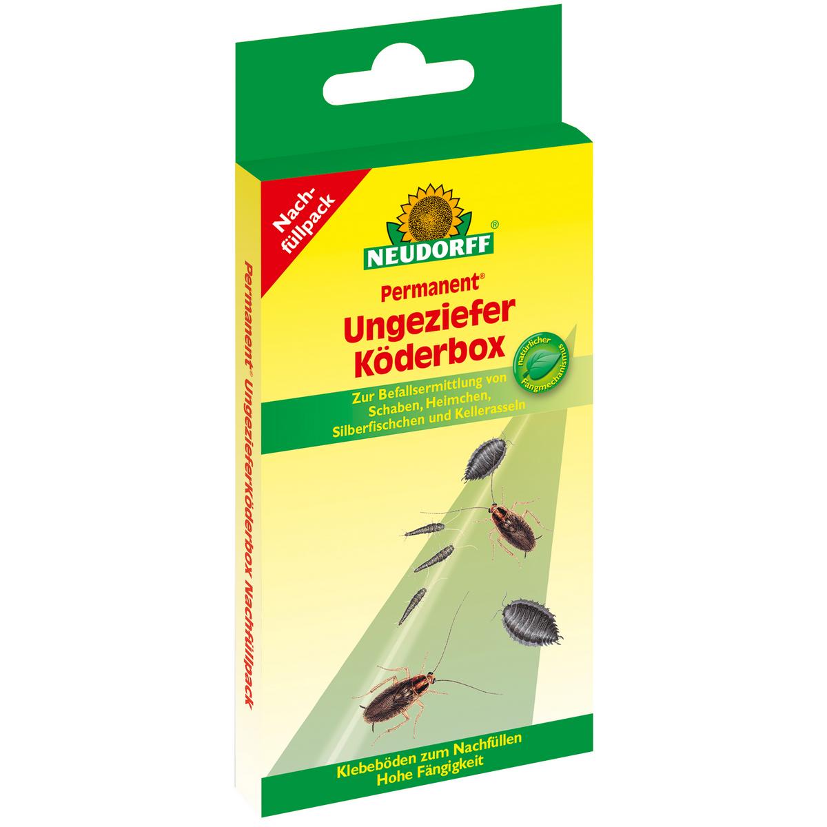 Neudorff Ungeziefer LeimFalle Nachfllpqck 4 St (01273)