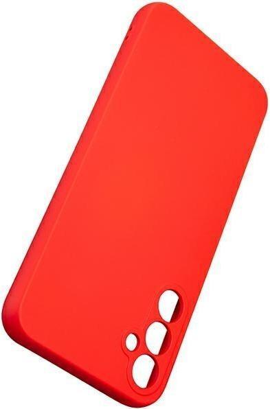 Actual product image Beline Case Silicone Samsung A54 5G A546 czerwony/red (Samsung Galaxy F54)