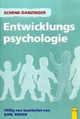 Produktbild Entwicklungspsychologie (Deutsch, Karl Rieder, 2006)