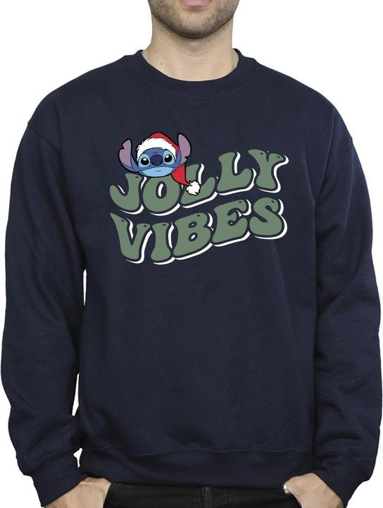 Produktbild Disney Lilo & Stitch Jolly Chilling Vibes Sweatshirt (M)