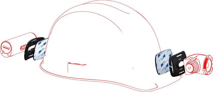 Produktbild Ledlenser Helmet Connecting Kit