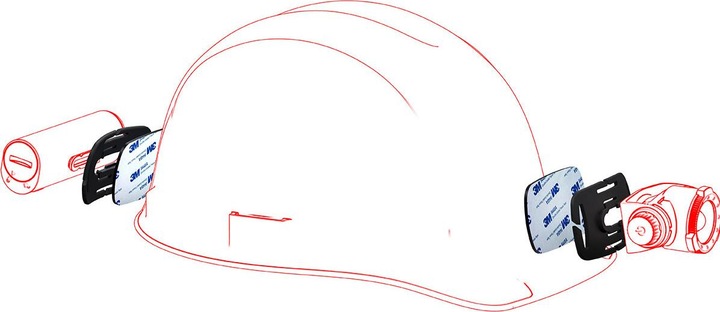 Produktbild Ledlenser Helmet Connecting Kit