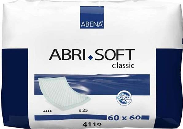 Actual product image Abena Krankenunterlage Einweg 60x60cm 65g (25 x)