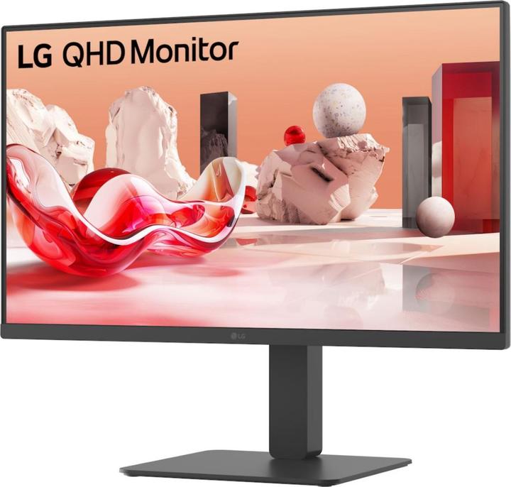 Produktbild LG 27" 27BA54QB-B QHD DP HDMI IPS 16:9 HDR10 (2560 x 1440 Pixel, 27")