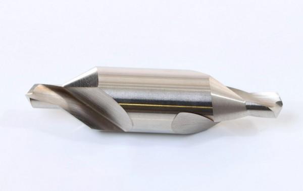 Elmag - Zentrierbohrer DIN 333 Form A Bohr.Ø 10,00 x Schaft.Ø 25,0 mm, L=100mm, spiralgenutet, 60° S (10,00 millimetri)