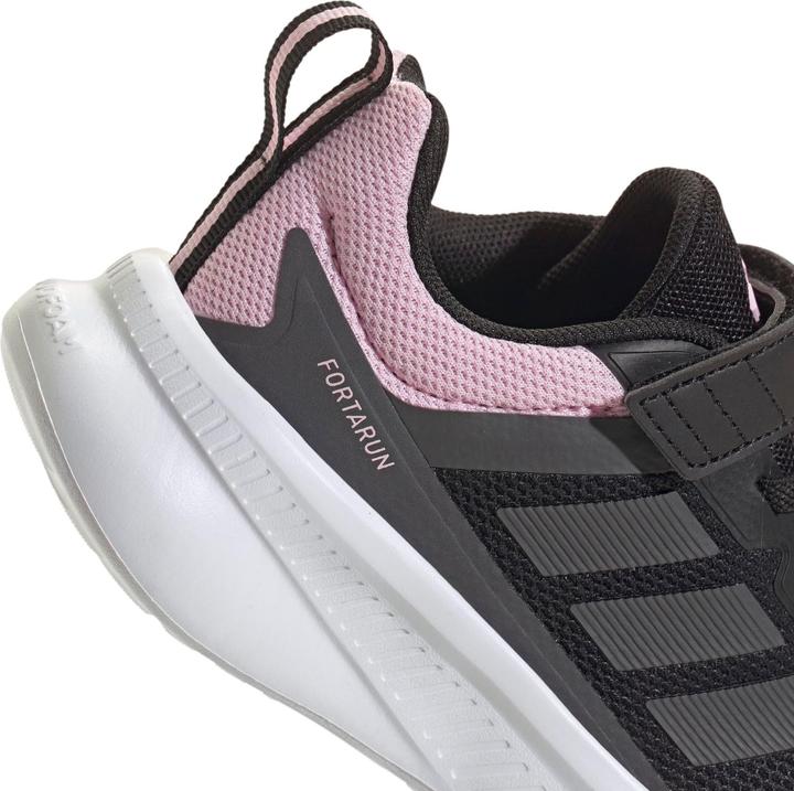 Image du produit Adidas Fortarun 4.0 El C - cblack/gresix/clpink (33)