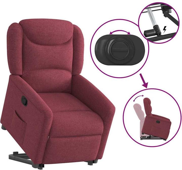 Produktbild vidaXL Relaxsessel mit Aufstehhilfe
