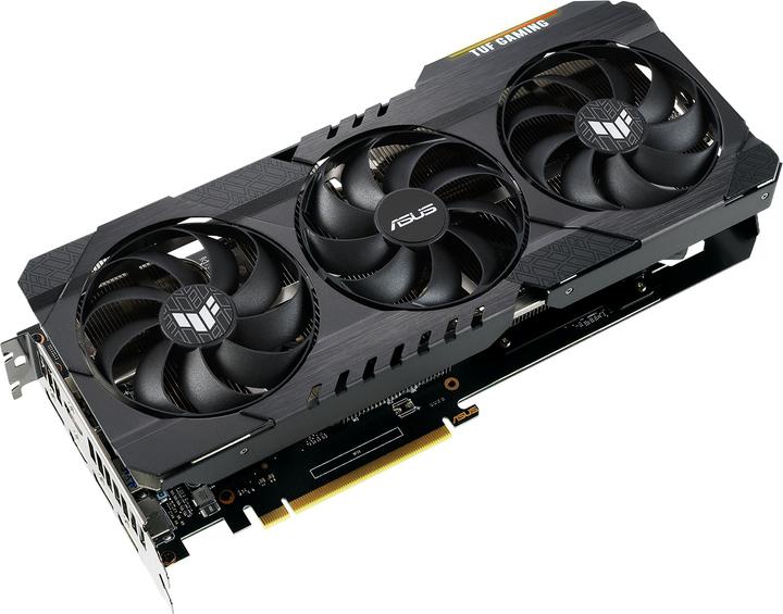 Image du produit ASUS GeForce TUF RTX 3060 O12G-V2-GAMING LHR (12 Go)