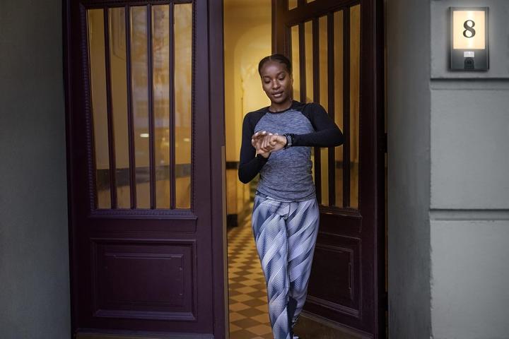 Actual product image Ledvance SMART OUTD WIFI Entrance Camera (2550 lm)