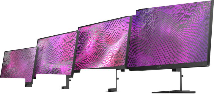 Image du produit HP OMEN/27/27"/IPS/FHD/165Hz/1ms/Black/2R (1920 x 1080 pixels, 27")