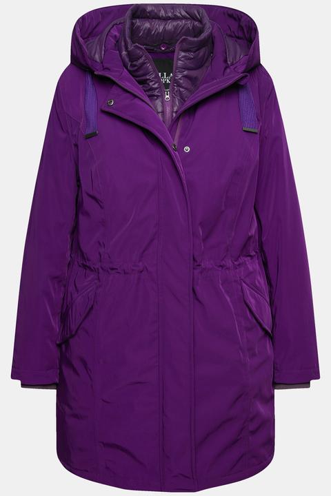 Actual product image Ulla Popken HYPRAR Performance Parka