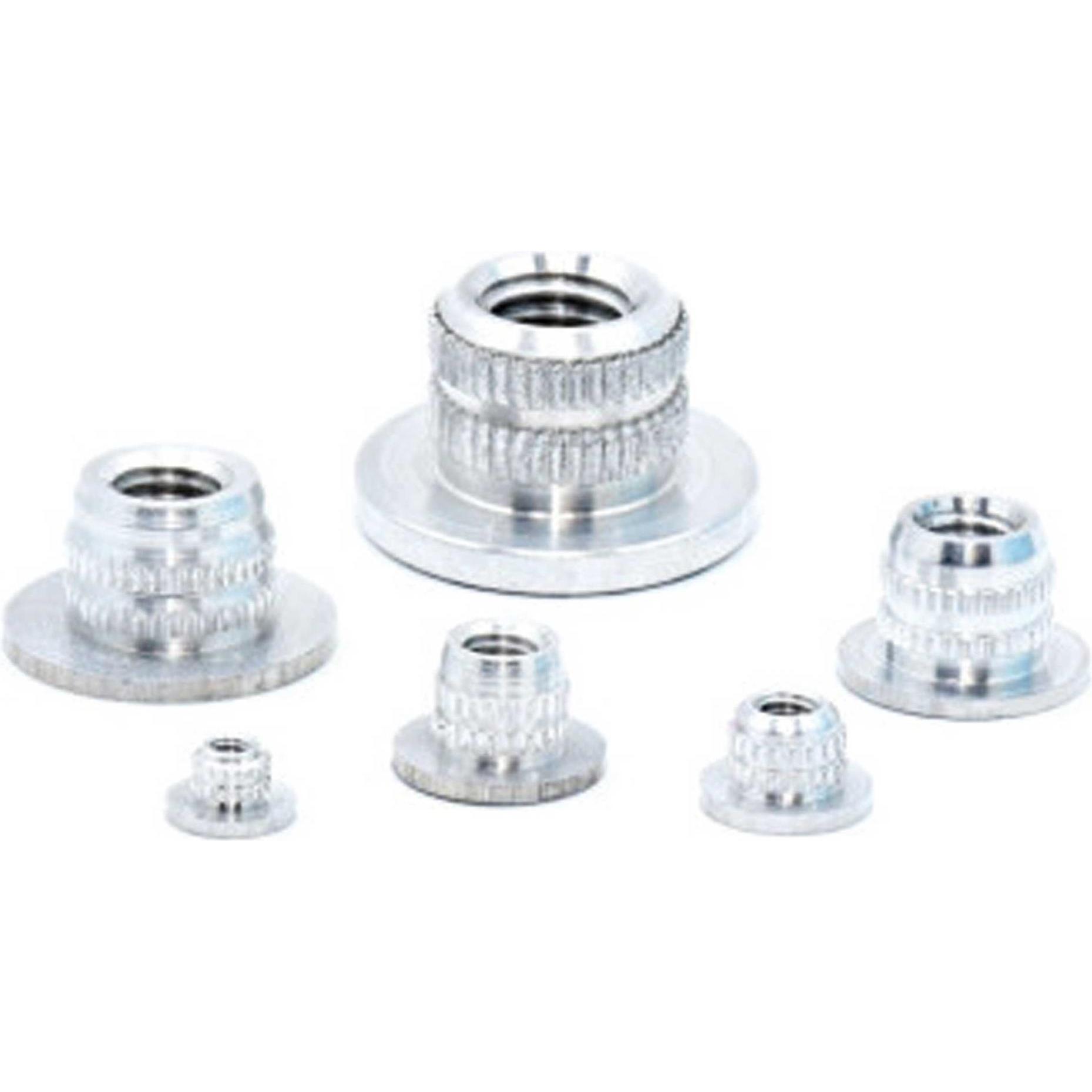 MP Jet, Dadi + Rondelle, dadi ad incastro m6, 10 pezzi. mp (M6)