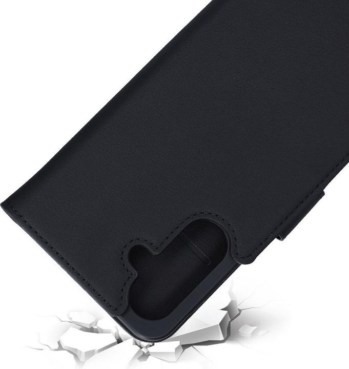 Produktbild Mobiparts Leather Wallet Case Samsung Galaxy A56 Black (Samsung Galaxy A56)