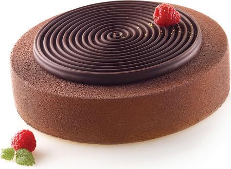 Produktbild Silikomart Moule en Silicone - Tourbillon 100 (14 cm)